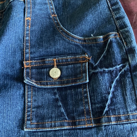 Miste Jeans Vintage Stretch Jeans Women Juniors Size 11 - Picture 3 of 9